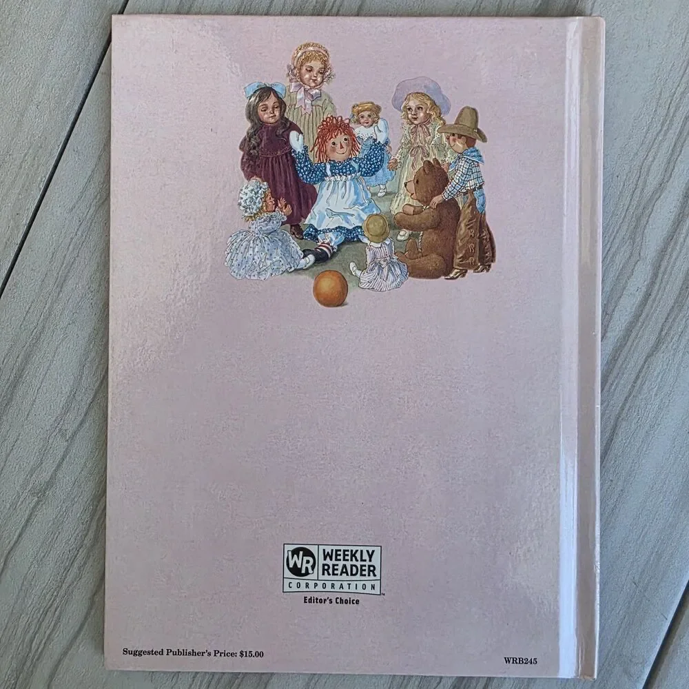 My First Raggedy Ann Book Set Adapted from Stories by Johnny Gruelle